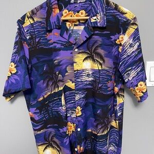 Tropical Sunset Hawaiian Shirt